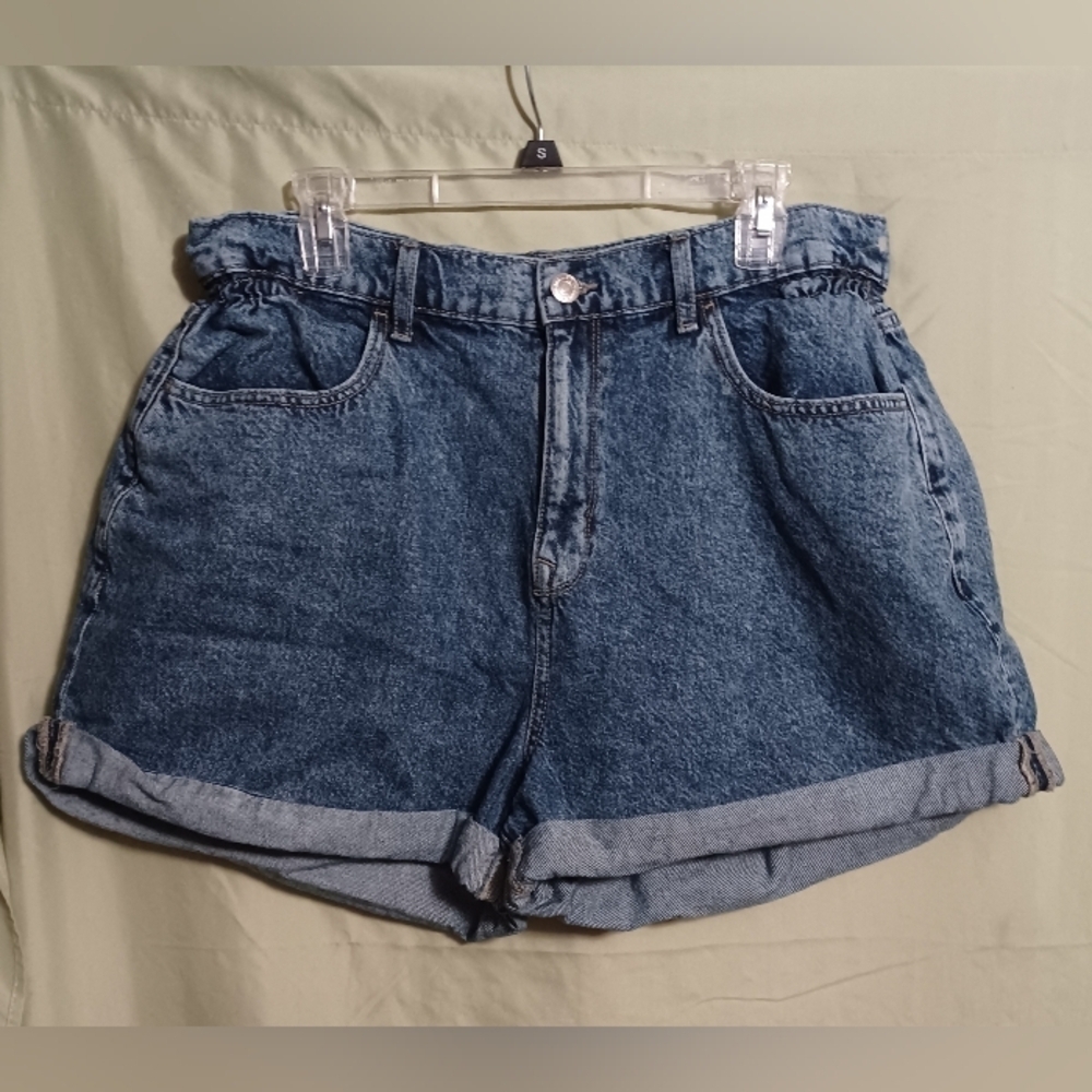 Forever 21 Blue Jean Shorts